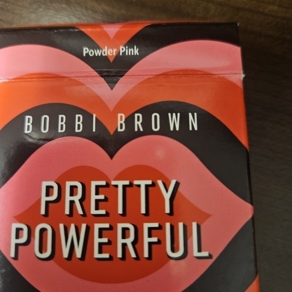 BOBBI Brown Pretty Powerful Pot Rouge for Lips & Cheeks in Powder Pink (NIB) - Picture 6 of 7